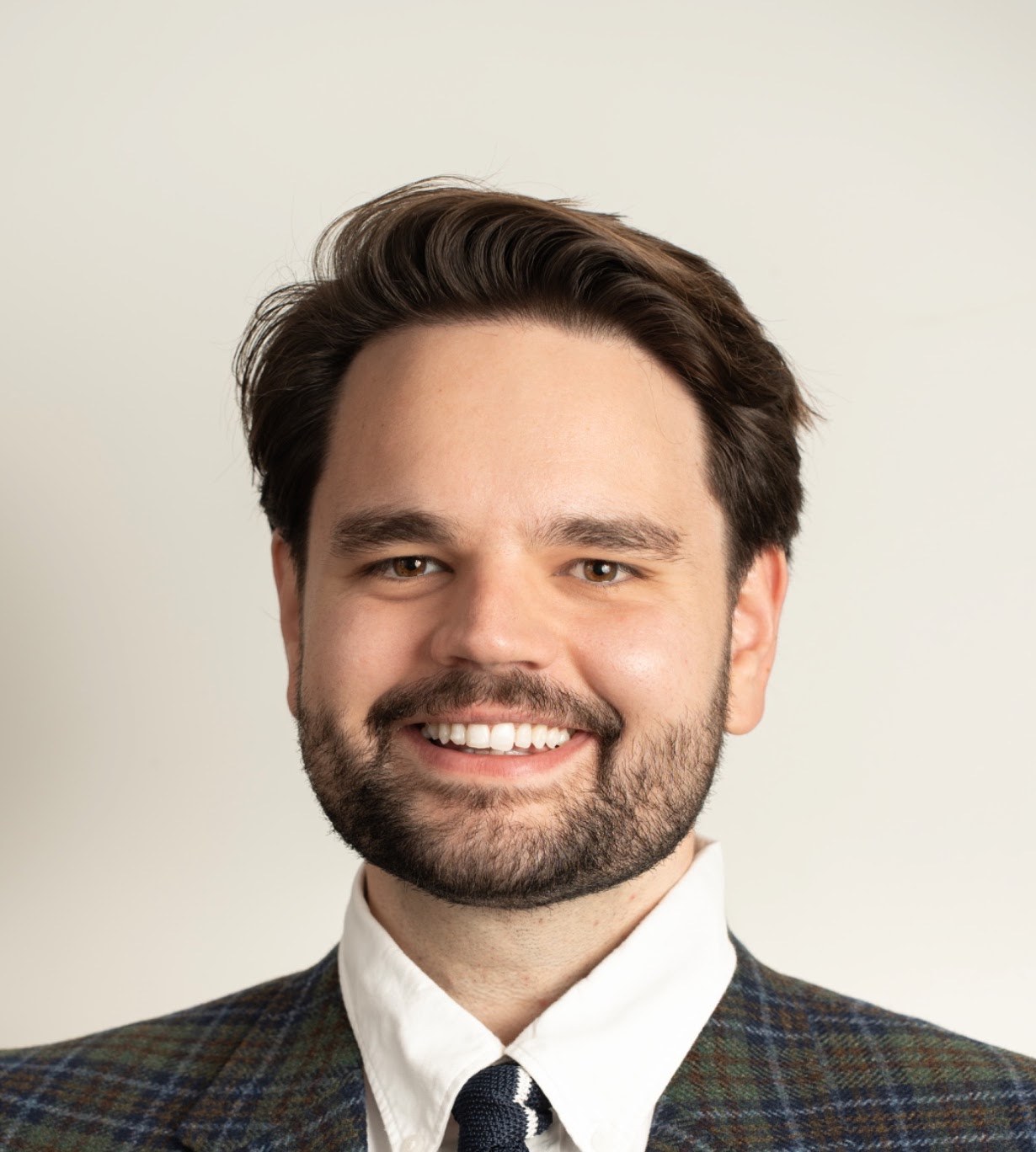 Portrait du Dr Andrei Bursuc